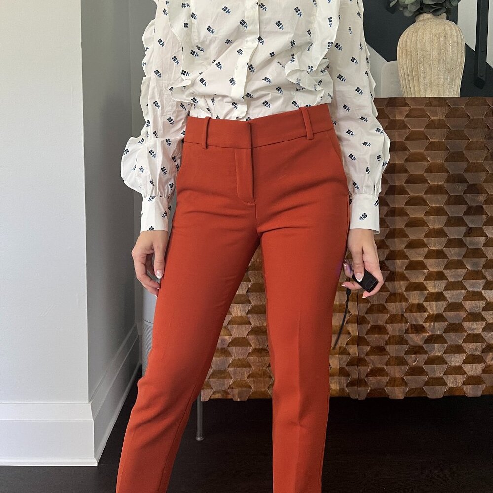 Cameron Pants- Terracotta